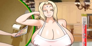 Tsunade Goes Wild